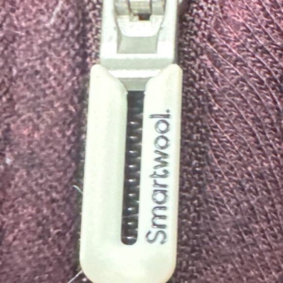 Smartwool Womens Merino 250 Baselayer Top Colorblock 1/4-Zip Size M Gorpcore - Picture 8 of 11